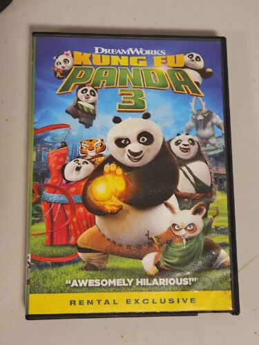 Kung Fu Panda 3 (DVD, 2016) Jack Black, Angelina Jolie, Jackie Chan 24543098034 | eBay Kung Fu Panda 3 (DVD, 2016) Jack Black, Angelina Jolie, Jackie Chan 24543098034 | eBay
