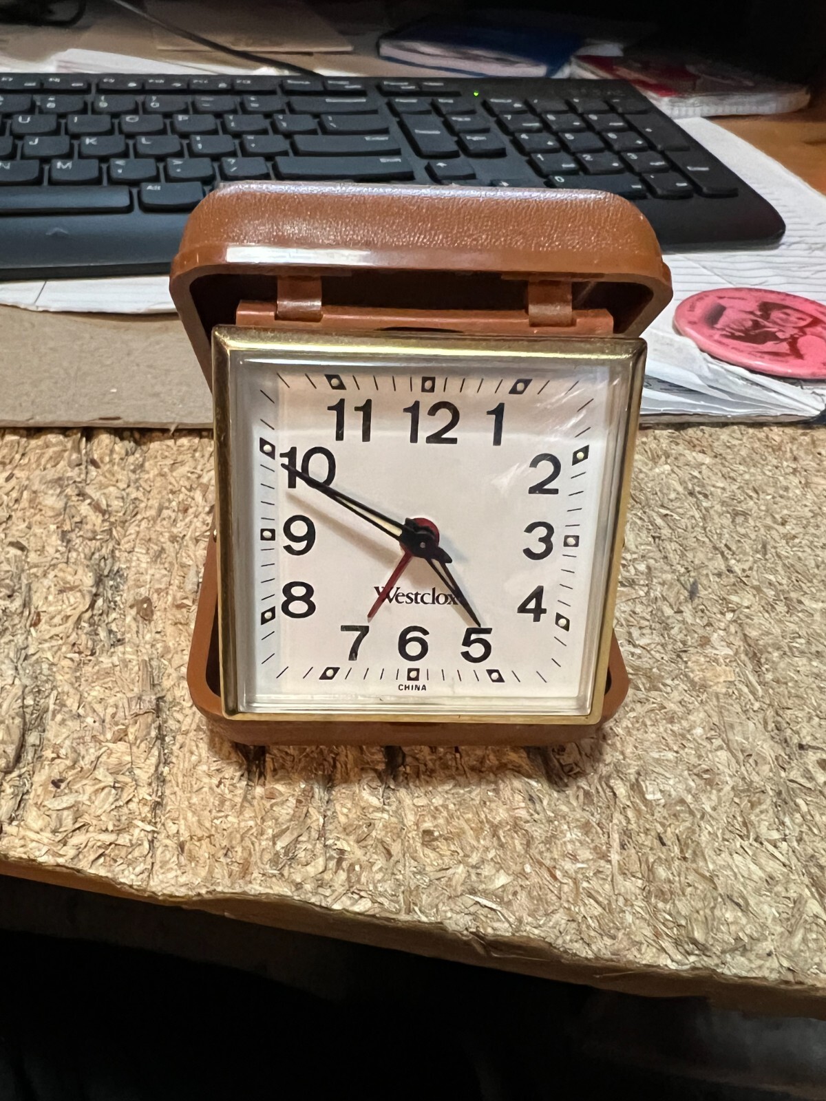 Westclox【ウエストクロックス】置き時計　ALARM CLOCK Westclox【ウエストクロックス】置き時計 ALARM CLOCK Westclox