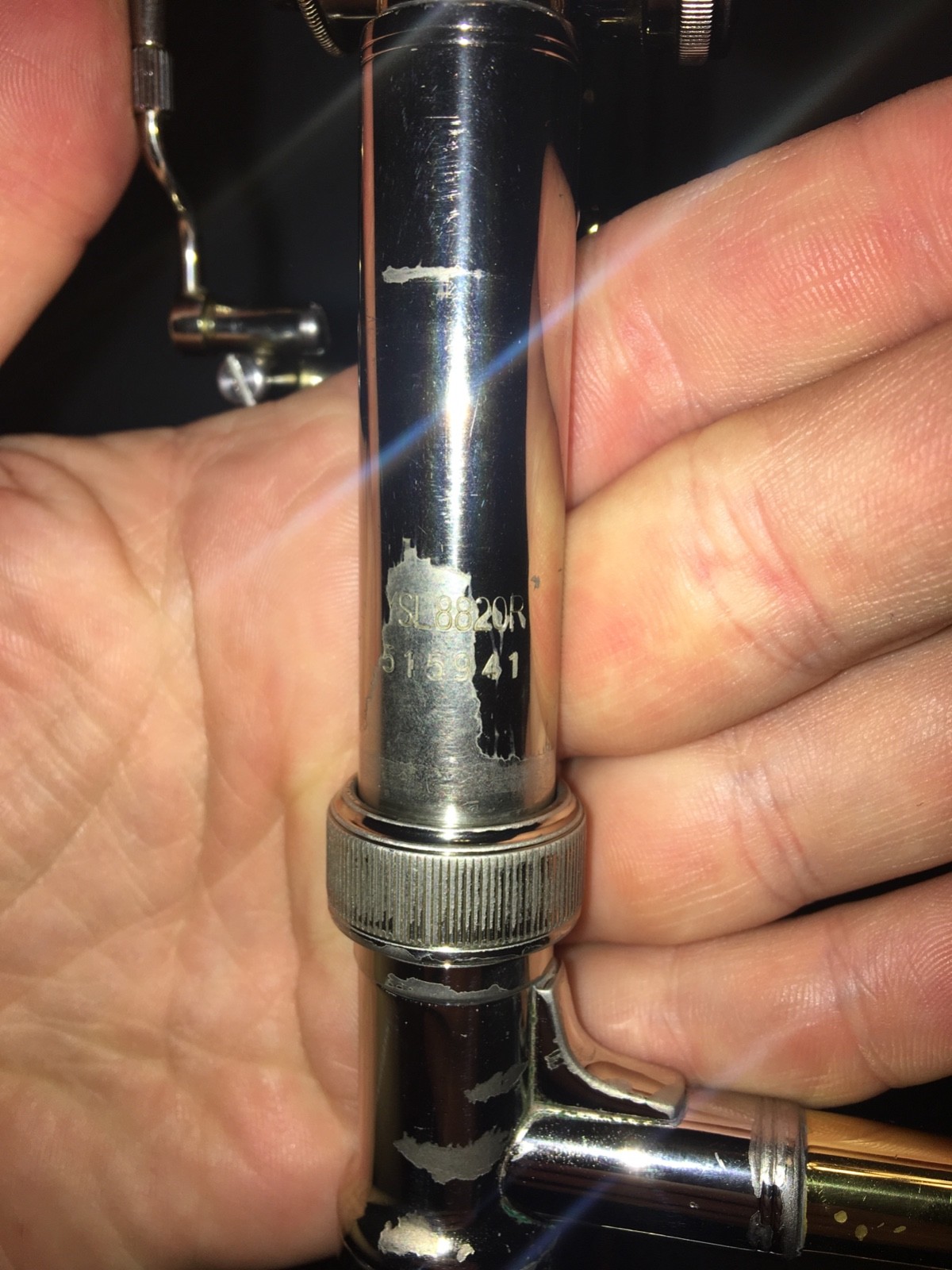 Yamaha Model YSL-882OR Xeno Professional Trombone SUPERB CONDITION