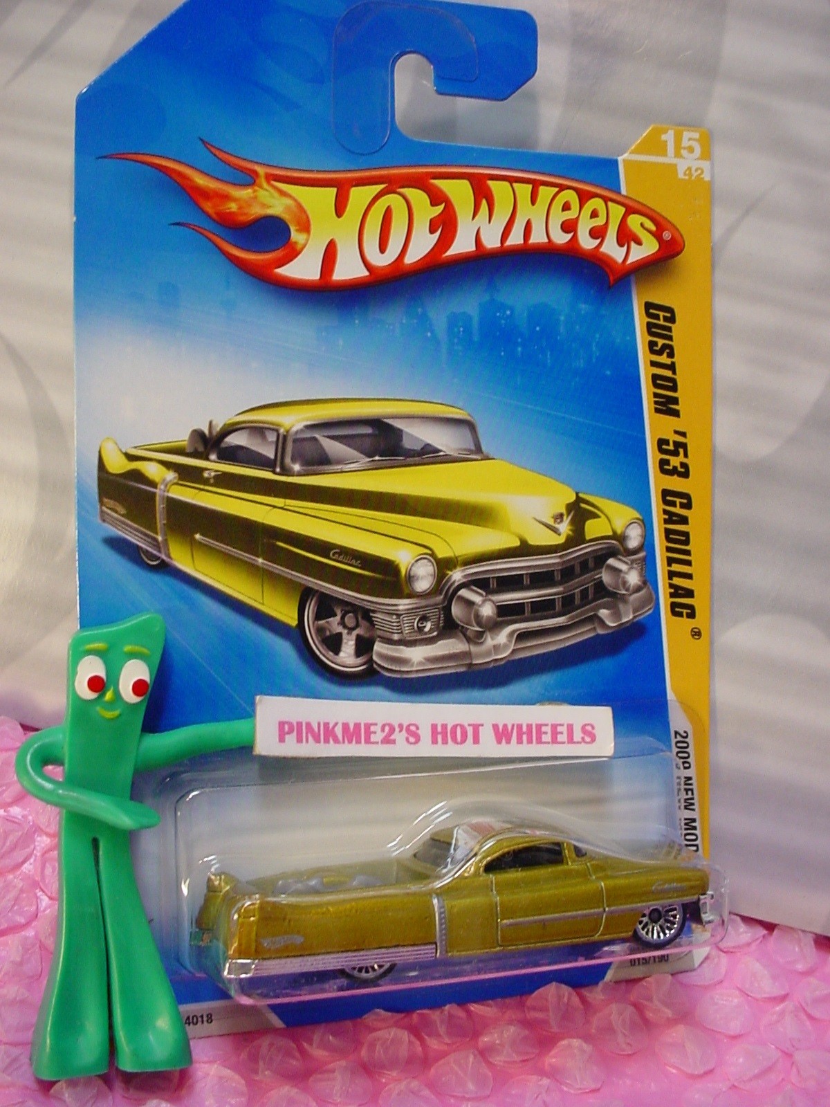 ホットウィール　2009　ホリデイロッズ　カスタム　'53　キャデラック ホットウィール 2009 ホリデイロッズ カスタム '53 キャデラック