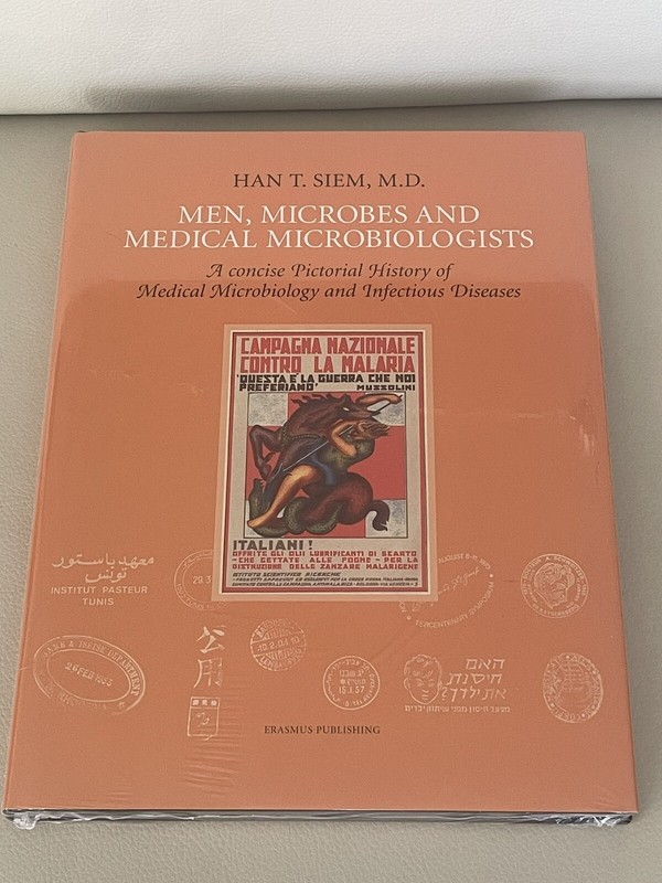 Men, Microbes and Medical Microbiologists