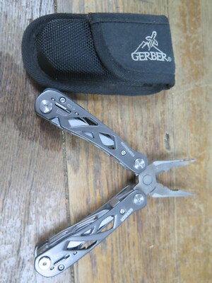 Gerber Suspension Multi-tool with sheath