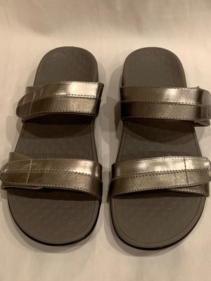 vionic shore slide sandal