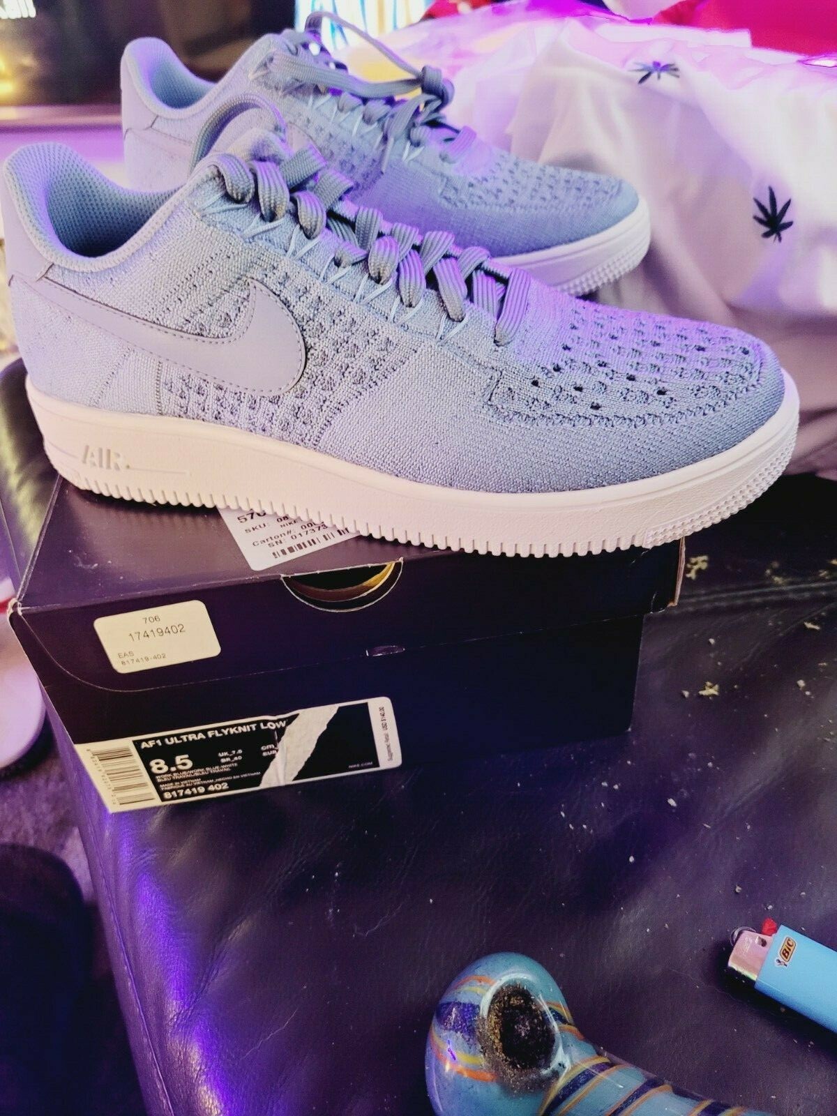 air force 1 ultra flyknit low vapor green