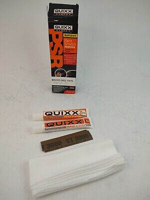 Quixx 00070-45 Auto Professional 2-Step Permanent Paint Scratch Remover