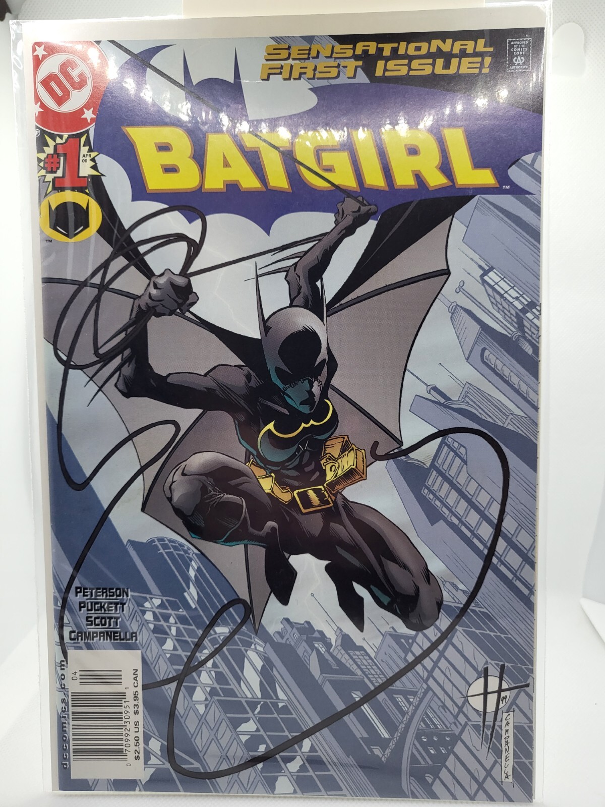 洋書 Batgirl #35-52 Lot of 19 洋書 Batgirl #35-52 Lot of 19 BATGIRL #52 Barbs cover New 52