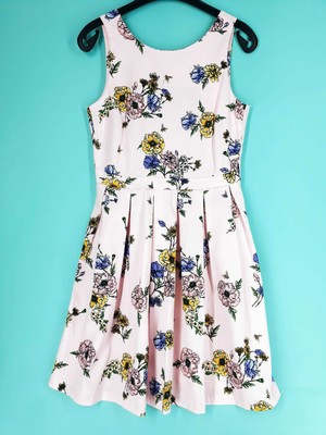 TOM TAILOR Denim Sommerkleid, schwarz bedruckt. Gr. XXL. NEU!!!