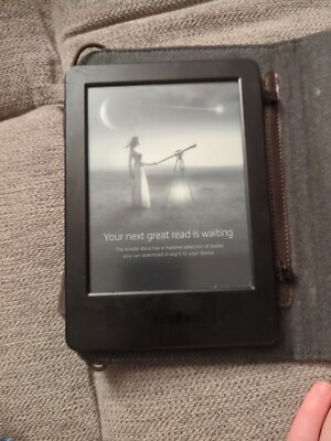 Amazon Kindle (10th Generation) 8GB, Wi-Fi, 6 inch eBook Reader - White...