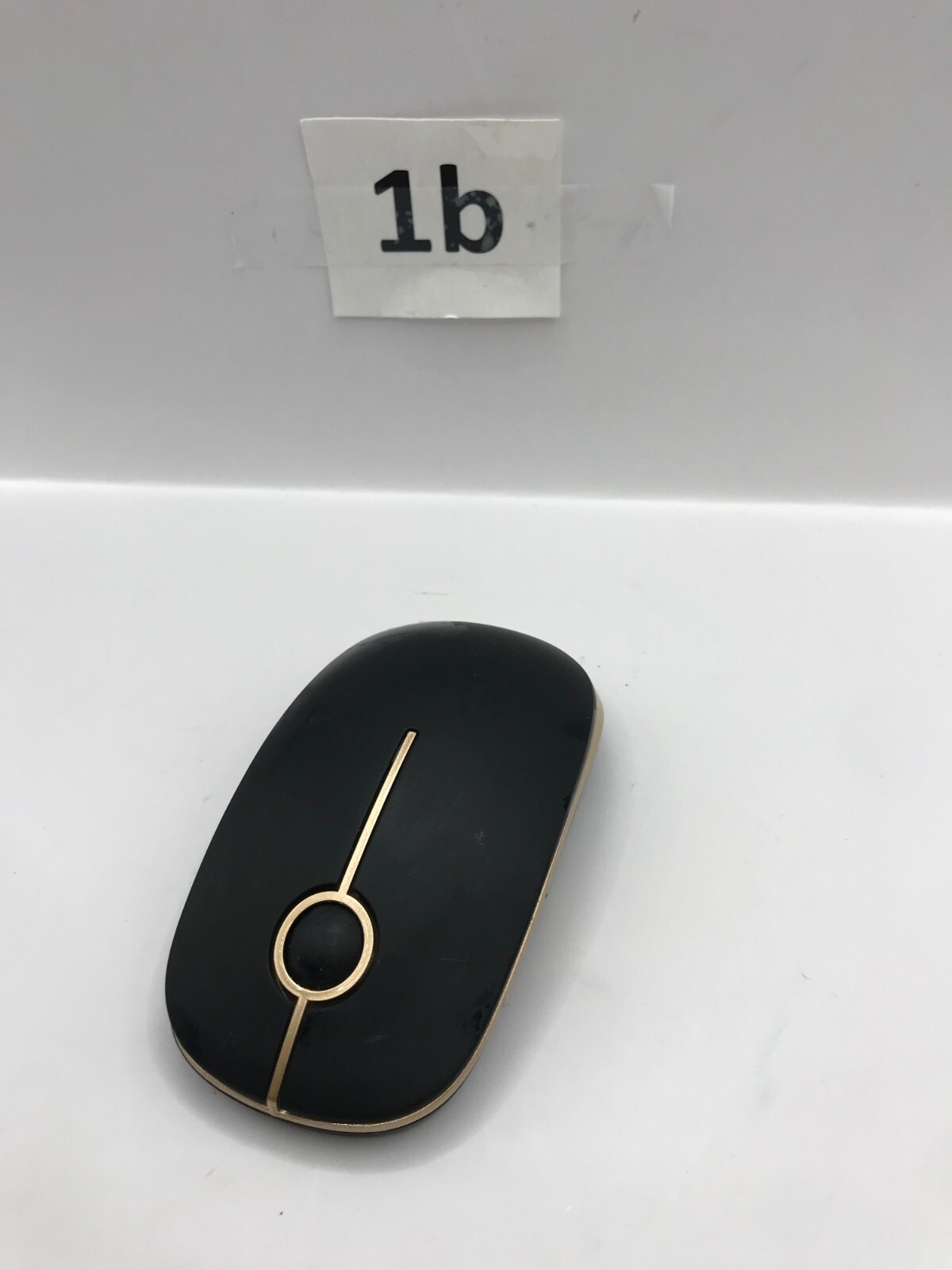 Jelly Comb ms001 Black 2.4G Slim Wireless Optical Mouse with