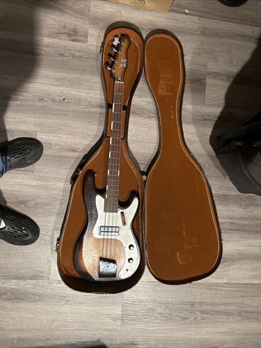 【ジャパンビンテージ】　テスコ　EB-18 Teisco テスコ EB-18 エレキベース ヴィンテージ - メルカリ