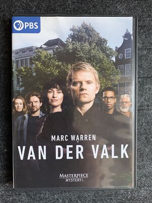 Van Der Valk (Masterpiece) (DVD, 2020) : PBS : Like New
