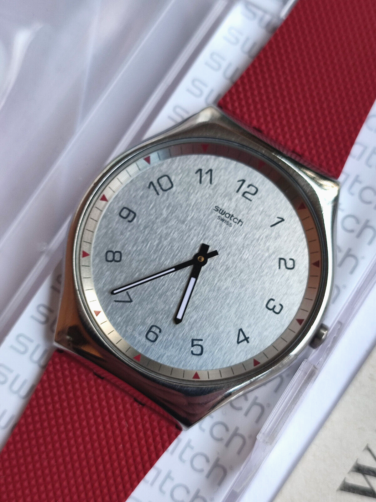 swatch スウォッチ 腕時計 メンズ レディース スキン アイロニー