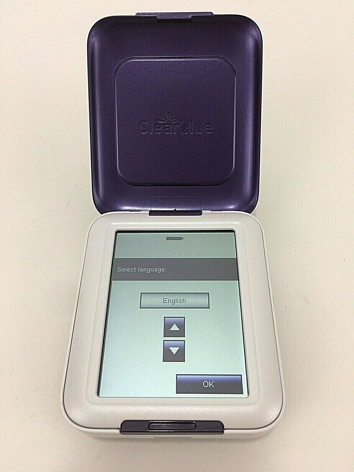 Clearblue Fertility Monitor Touch Screen Ovulation Tester 29 Test Sticks