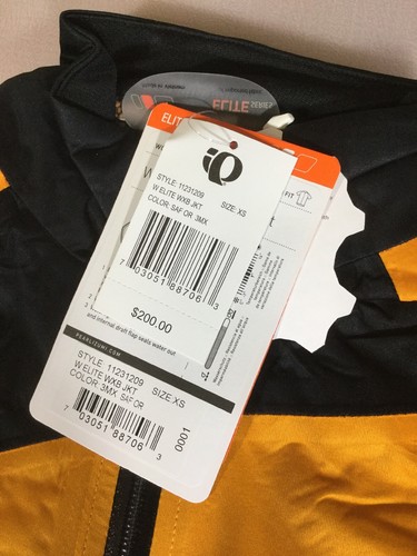 Pearl Izumi Womens Elite WXB Cycling Jacket XSmall XS (6910-CE)