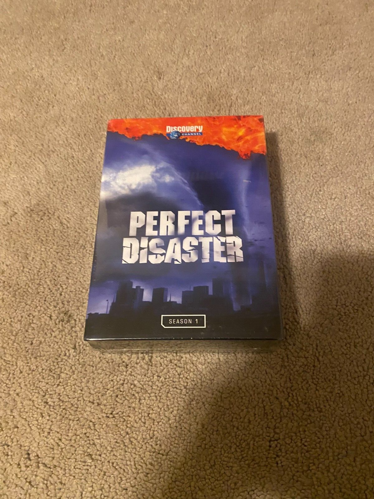 PERFECT DISASTER SEASON 1 DVD NEW DISCOVERY CHANNEL | eBay