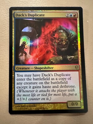 MTG - Dack's Duplicate FOIL - Conspiracy - LP