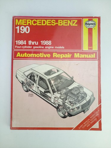 MERCEDES-BENZ 250＆280　Haynes Mercedes-Benz 250 & 280 123 Series Petrol (Oct 76 - 84