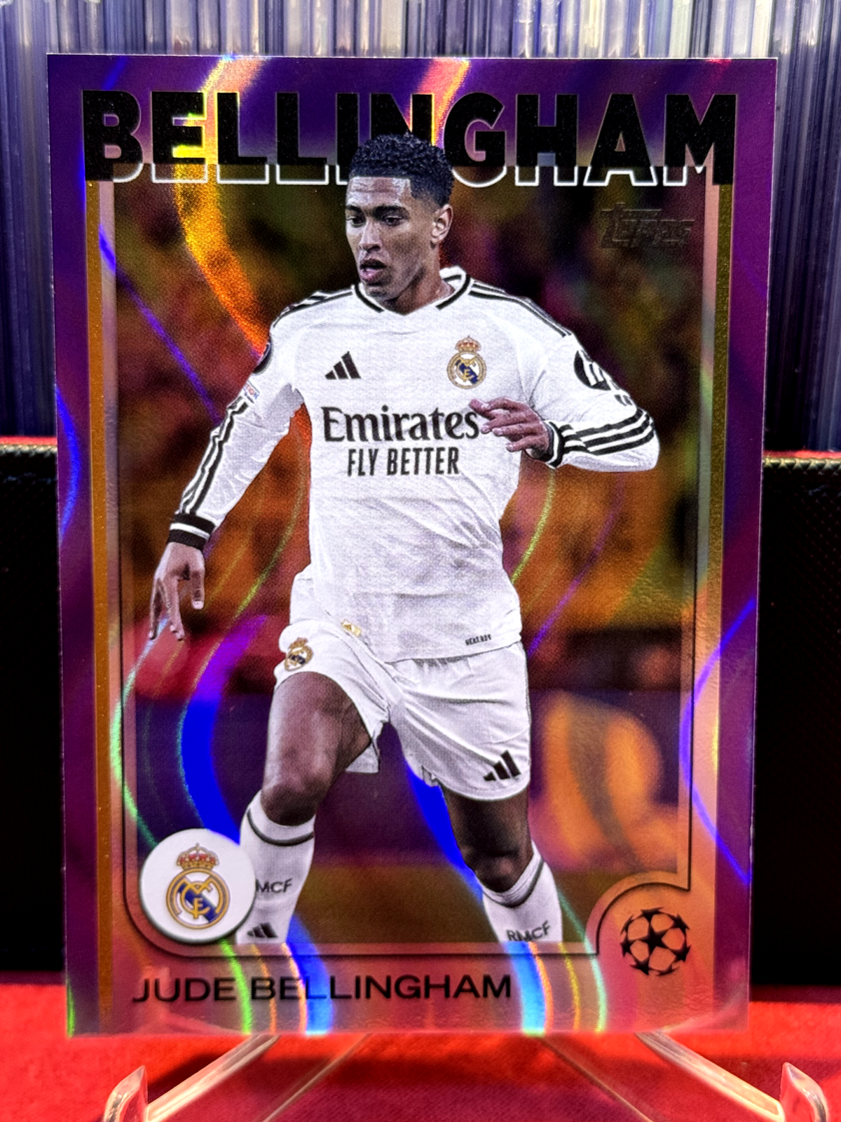 ジュード・ベリンガム 人形レアルマドリード】2024-25 Panini ジュード