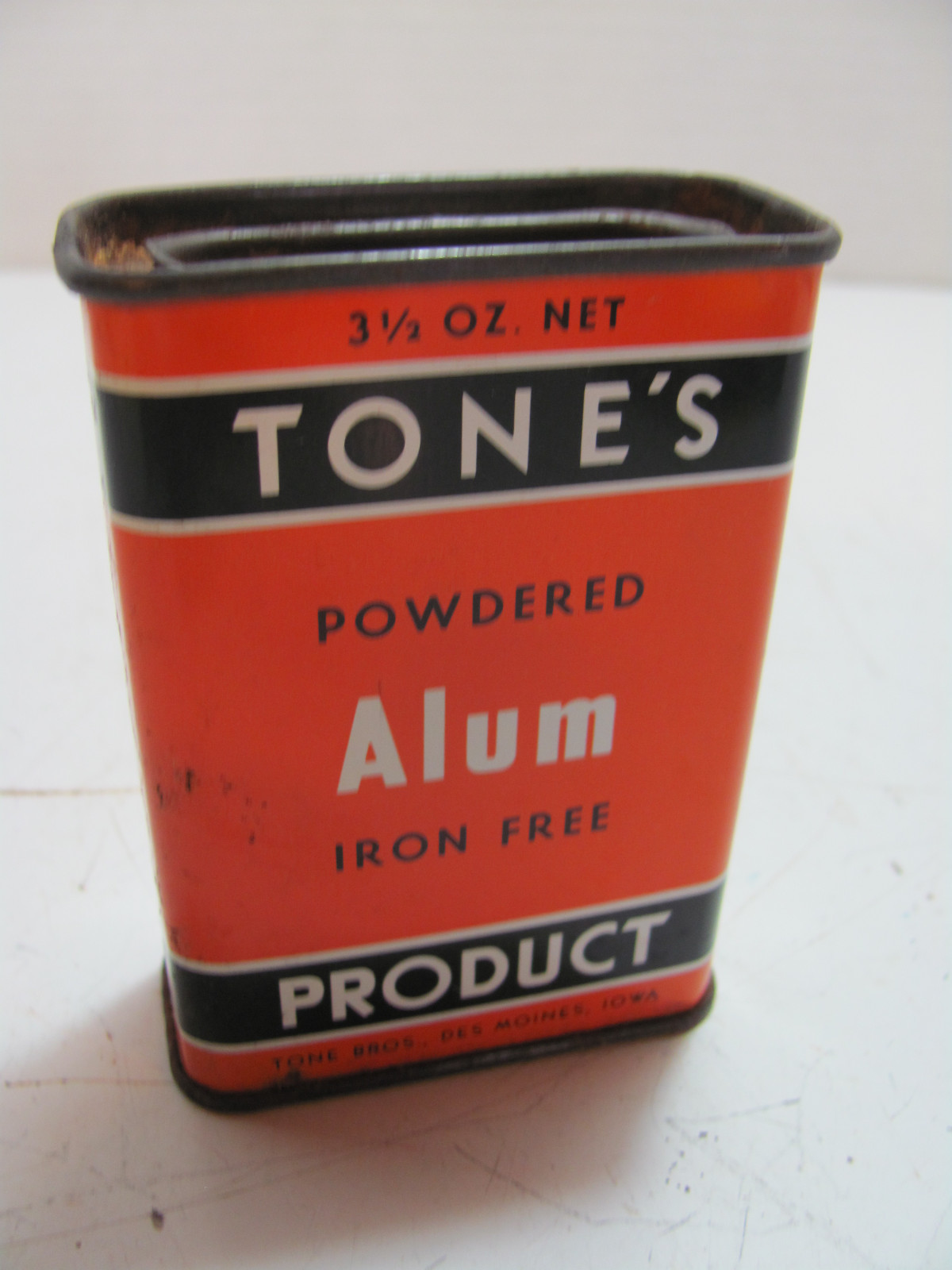 VINTAGE TONE'S POWERED ALUM TIN