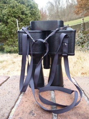 Vintage Russian BH453 Night Vision Military Binoculars w/ Case Working NICE