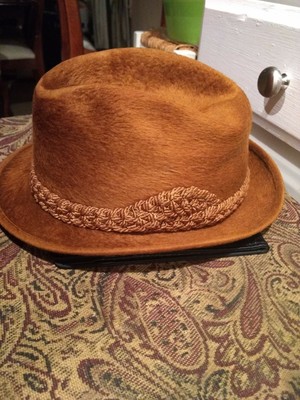 stetson short brim