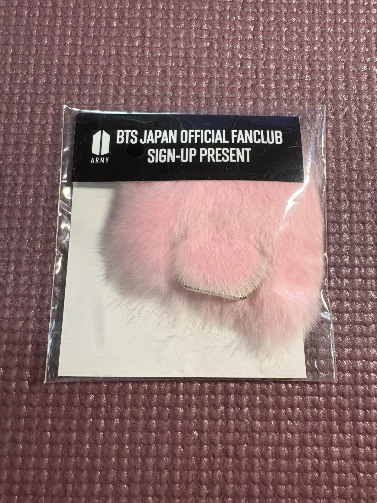 BTS Japan Official Fanclub Sign-Up Present Phone Ring | eBay