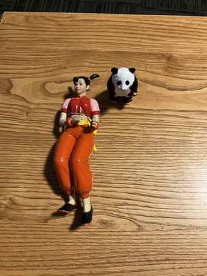 1998 Tekken 3 LING XIAOYU PANDA HIROKI EPOCH Action Figure Loose
