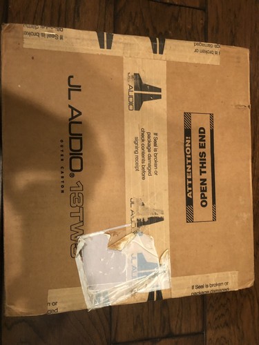 JL AUDIO 13TW5v2 Shallow Thin Subwoofer 13.5” SVC 3-Ohm 13TW5v2-4 Sub 1,200 Watt