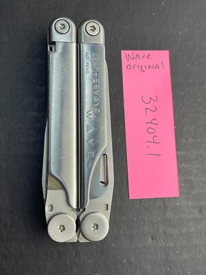 Original Leatherman Wave Multi-Tool Pliers - Retired