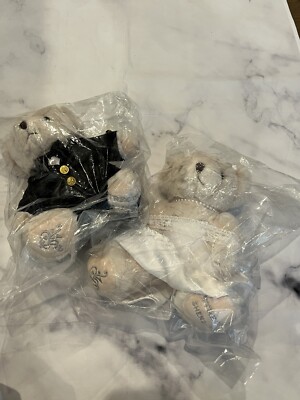 St. Regis Shenzhen Bears, Wedding Day Couple, Rare!, Sealed, New