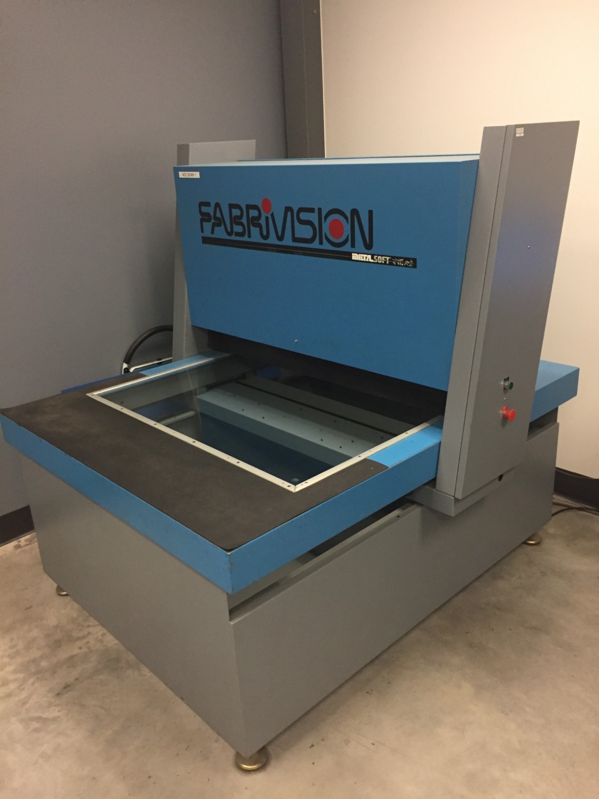 Metalsoft FABRIVISION II inspection machine