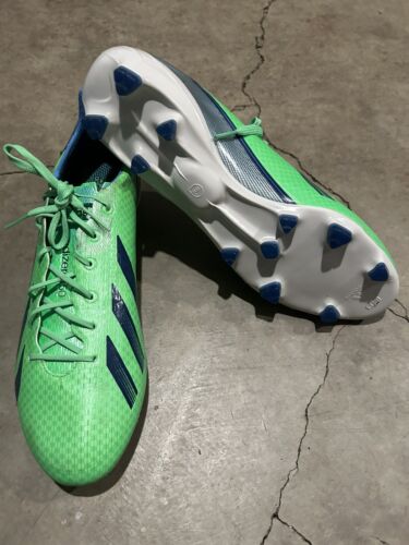 Adidas F50 Lime Green Adizero Fg Us Size 12 Soccer Football Adidas F50 Lime Green Adizero Fg Us Size 12 Soccer Football