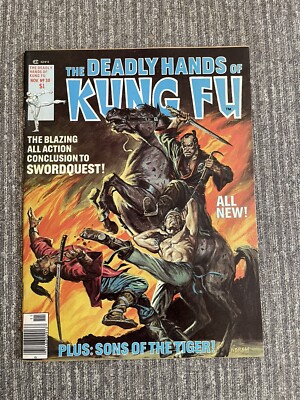 Marvel THE DEADLY HANDS OF KUNG FU #30 1976 Jack of Hearts appearance Higher Gra