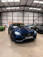 2019 Mercedes-Benz C Class C63 S 2dr MCT CONVERTIBLE PETROL Automatic