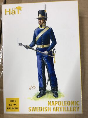 1/72 Napoleonic Swedish Artillery 8231
