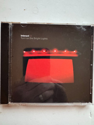Turn On the Bright Lights - Audio CD By INTERPOL - GOOD