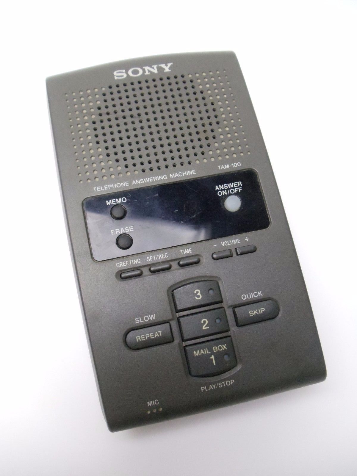 Sony Telephone Answering Machine