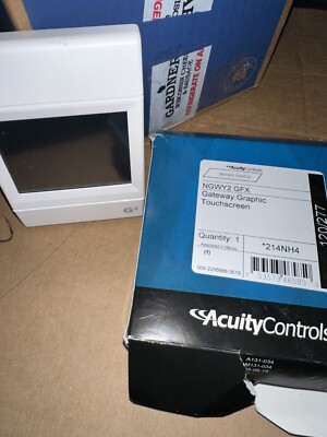 Acuity nLight nGWY2 GFX Gateway. Graphic Touchscreen 2 Total Sold As A Set Prefe