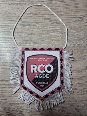 Fanion Wimpel Pennant  National 3 RCO AGDE