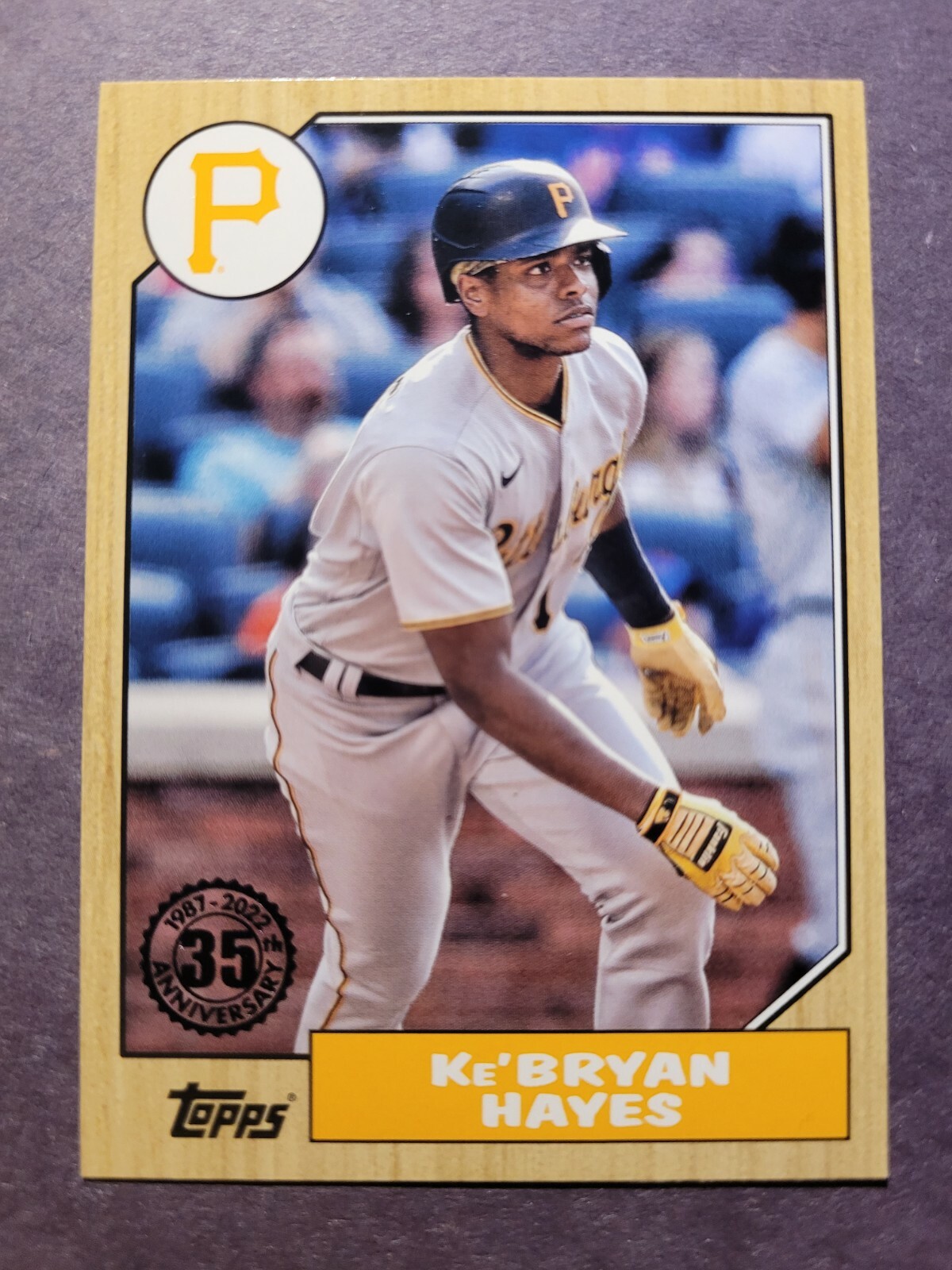 ❤️❤️❤️❤️year note2018❤️❤️❤️❤️ 27th edition 2022 Topps Series 1 1987 35th Anniversary #T87-27 Ke'Bryan
