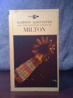 Samson Agonistes and Shorter Poems