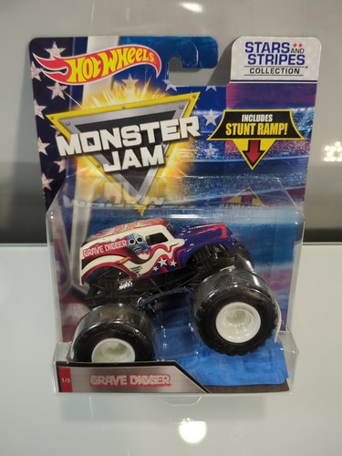Monster Jam Grave Digger Stars And Stripes 2017 Limited Edition