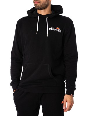 Мужской пуловер с капюшоном Ellesse Primero, черный