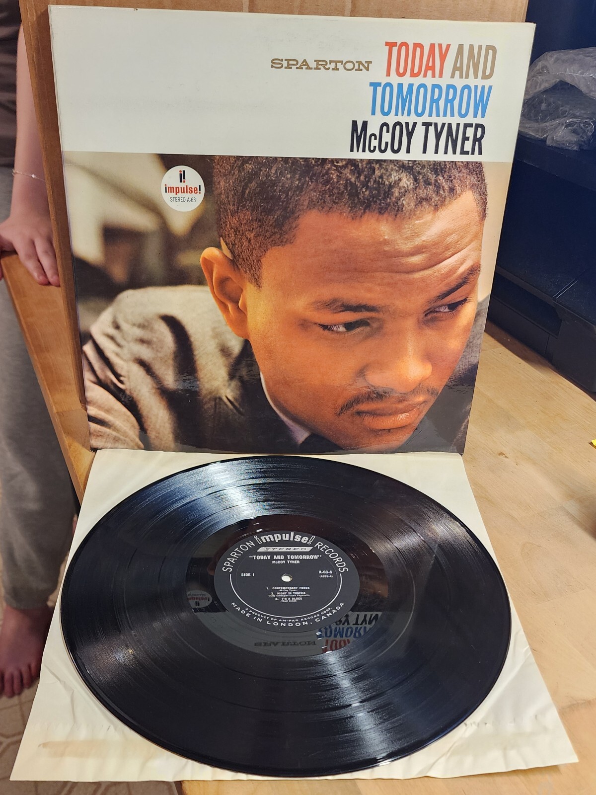 米LP McCoy Tyner Today And Tomorrow 00602458355093 Impulse! /00400 McCoy Tyner Today and Tomorrow (Verve By Request Series) 180g LP
