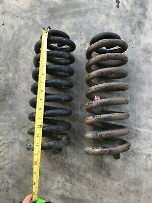 1999-2004 FORD F350 F250 DIESEL 4x4 FRONT COIL SPRING               QTY 1