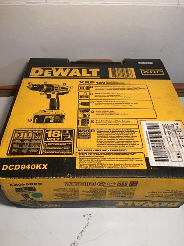 Brand New!! DeWALT 1/2