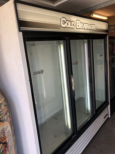 Commercial Glass Sliding Door Refridgerators