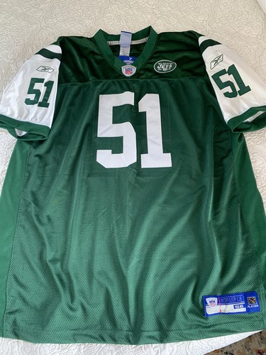 ReebokNFLNEW YORKJETS L.WASHINGTONゲームシャツ NEW YORK JETS LEON WASHINGTON Green #29 AUTHENTIC HOME NFL