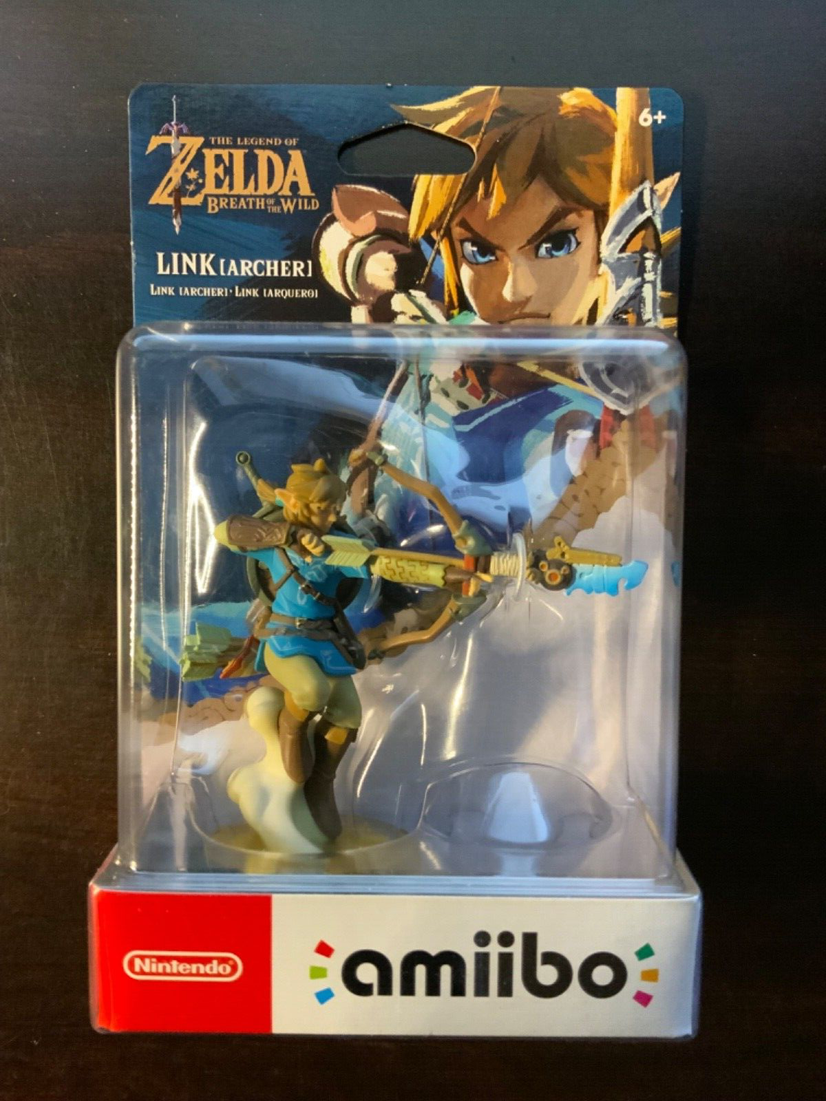 Nintendo The Legend of Zelda: Breath of the Wild - Link (Archer