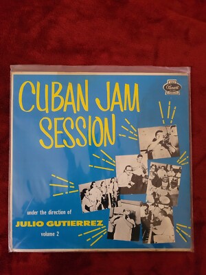 Cuban Jam Session Vol.2.J. Gutierrez & Peruchi.Orig.US Panart 3055[Mono],DG.Ex